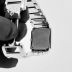 Patek Philippe Twenty-4 4910/1200A-010 'Ladies' Stainless Steel Gray Dial Diamond Bezel Quartz (2024)